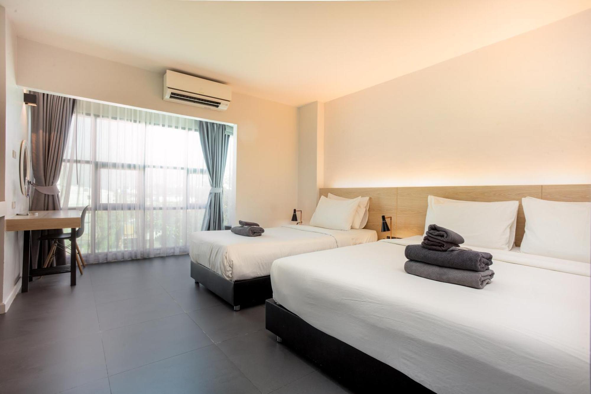 Isty Hotel -Sha Extra Plus Chiang Mai Exteriör bild